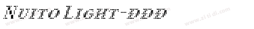Nuito Light字体转换 Nuito Light字体转换